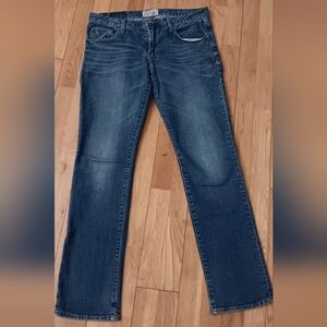 Aeropostale Women's Classic Blue Straight Jeans